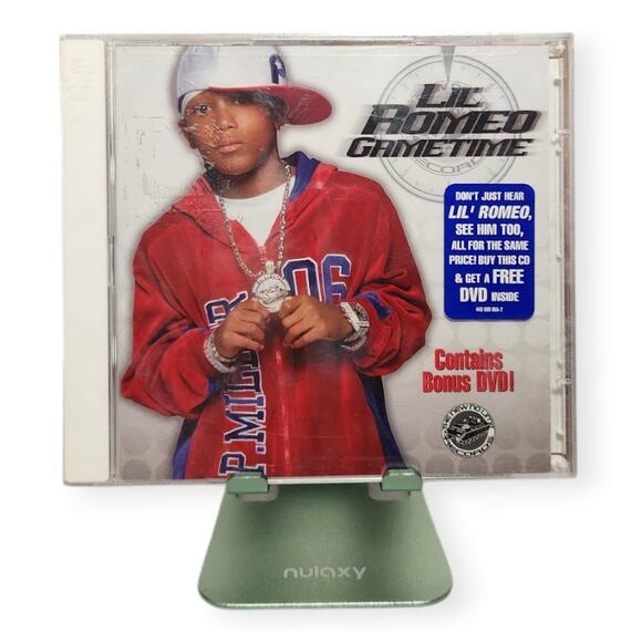 Lil' Romeo Gametime CD+DVD With Hype Sticker (Universal, 2002) New Sealed - Picture 1 of 5